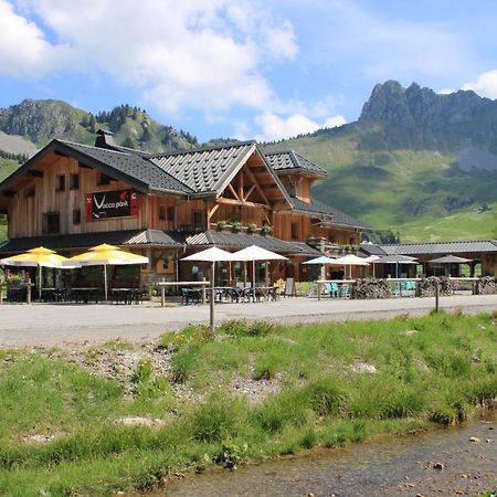Chalet Hotel Vaccapark Ле Праз де Лис Экстерьер фото