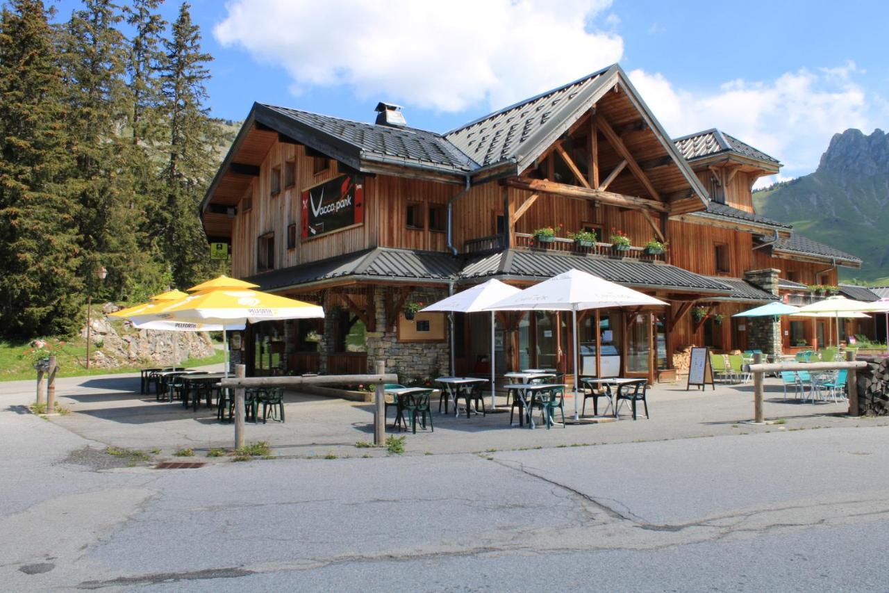 Chalet Hotel Vaccapark Ле Праз де Лис Экстерьер фото