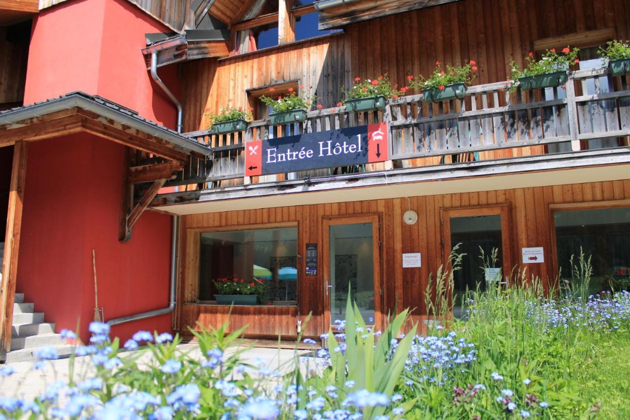 Chalet Hotel Vaccapark Ле Праз де Лис Экстерьер фото