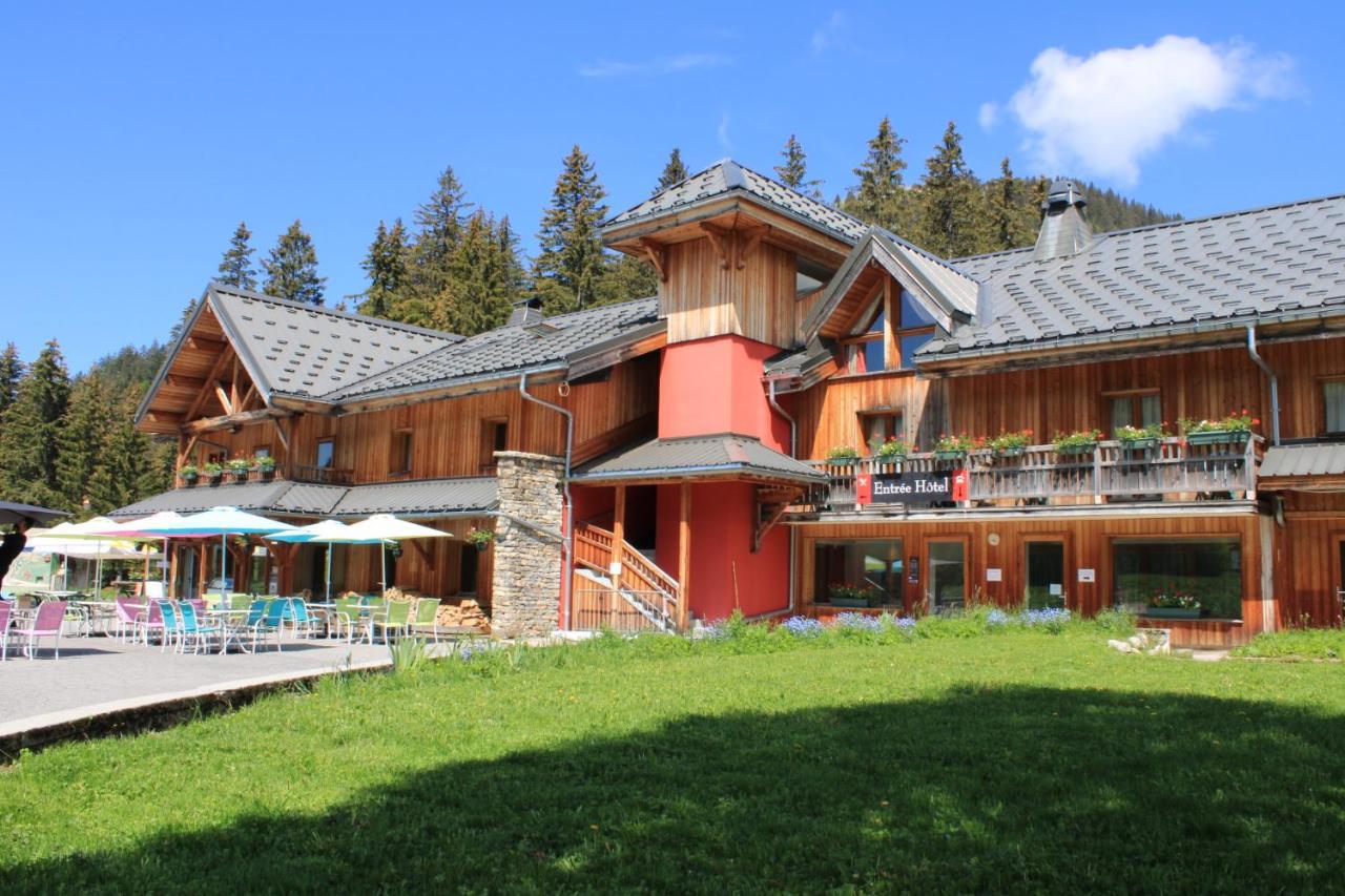 Chalet Hotel Vaccapark Ле Праз де Лис Экстерьер фото