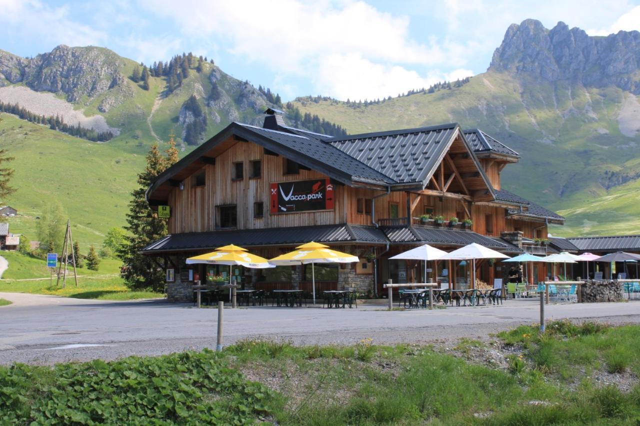 Chalet Hotel Vaccapark Ле Праз де Лис Экстерьер фото